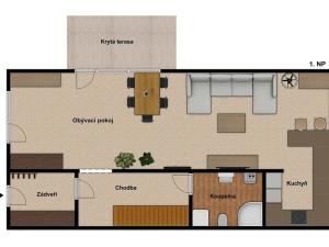 Prodej rodinného domu, Jenštejn, Zlatnická, 137 m2