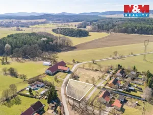 Prodej pozemku pro bydlení, Bor - Boječnice, 1059 m2