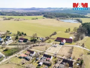 Prodej pozemku pro bydlení, Bor - Boječnice, 1151 m2