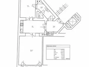 Pronájem kanceláře, Praha - Staré Město, Martinská, 76 m2