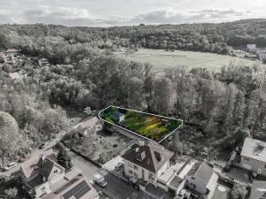 Prodej pozemku, Praha - Modřany, Pod letištěm, 954 m2