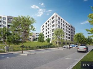 Prodej bytu 1+kk, Praha - Hlubočepy, Voskovcova, 41 m2