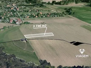 Prodej podílu pole, Nový Vestec, 622 m2