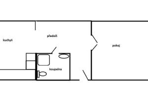 Pronájem bytu 1+1, Teplice, Jankovcova, 48 m2