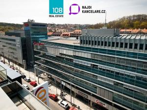 Pronájem kanceláře, Praha - Smíchov, Radlická, 2344 m2