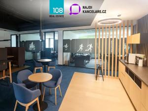 Pronájem kanceláře, Praha - Smíchov, Karla Engliše, 1000 m2