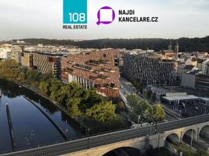 Pronájem kanceláře, Praha - Karlín, Karolinská, 2586 m2