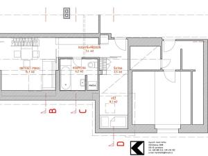 Prodej atypického bytu, Špindlerův Mlýn, 47 m2