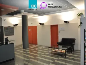 Pronájem kanceláře, Praha - Holešovice, Na Maninách, 1044 m2