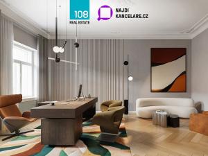 Pronájem kanceláře, Praha - Nové Město, Vodičkova, 814 m2