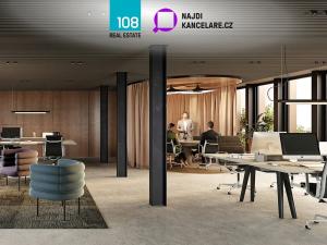 Pronájem kanceláře, Praha - Nové Město, Vodičkova, 814 m2
