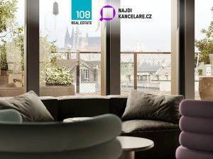 Pronájem kanceláře, Praha - Nové Město, Vodičkova, 814 m2