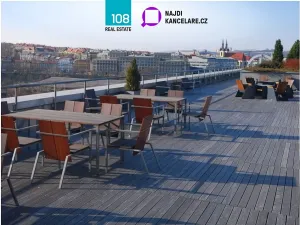 Pronájem kanceláře, Praha - Karlín, Ke Štvanici, 574 m2