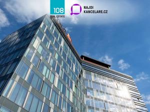 Pronájem kanceláře, Praha - Libeň, Českomoravská, 293 m2