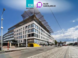 Pronájem kanceláře, Praha - Smíchov, Nádražní, 539 m2