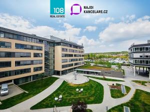 Pronájem kanceláře, Praha - Jinonice, Radlická, 1000 m2