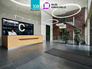 Pronájem kanceláře, Praha - Jinonice, Radlická, 2972 m2