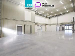 Pronájem kanceláře, Praha - Horní Počernice, K Bílému vrchu, 1500 m2