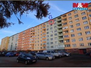 Pronájem bytu 1+kk, Ostrov, Kollárova, 21 m2