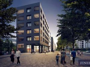 Prodej bytu 1+kk, Praha - Hlubočepy, Voskovcova, 31 m2