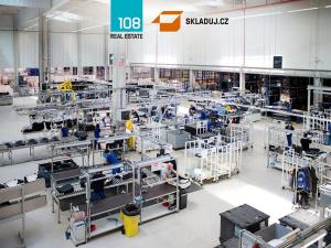 Pronájem skladu, Kvasiny, 3553 m2