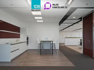 Pronájem kanceláře, Praha - Stodůlky, Bucharova, 924 m2
