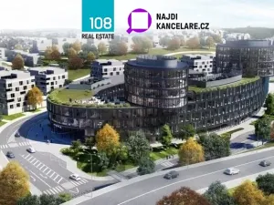 Pronájem kanceláře, Praha - Smíchov, Radlická, 563 m2
