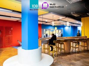 Pronájem kanceláře, Brno, Holandská, 1283 m2