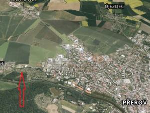Prodej zahrady, Přerov - Přerov IV-Kozlovice, 1274 m2
