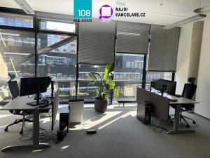 Pronájem kanceláře, Praha - Holešovice, Argentinská, 455 m2