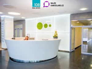 Pronájem kanceláře, Praha, 659 m2