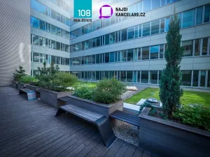 Pronájem kanceláře, Praha, 659 m2