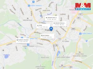 Prodej bytu 2+1, Frýdlant, Husova, 80 m2