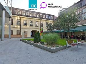 Pronájem kanceláře, Praha - Nové Město, Politických vězňů, 322 m2