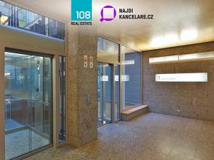 Pronájem kanceláře, Praha - Nové Město, Politických vězňů, 322 m2