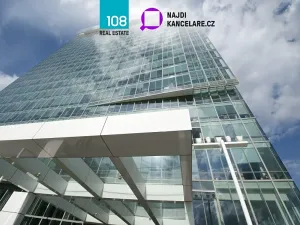 Pronájem kanceláře, Praha - Nusle, Hvězdova, 1400 m2