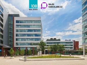 Pronájem kanceláře, Praha - Stodůlky, Bucharova, 196 m2