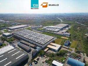 Pronájem skladu, Praha - Hostivař, K pérovně, 9600 m2