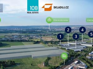 Pronájem skladu, Homole, Spojovací, 19975 m2