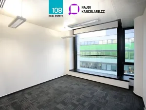 Pronájem kanceláře, Praha - Smíchov, Karla Engliše, 1811 m2