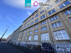 Pronájem kanceláře, Praha - Libeň, Na žertvách, 1800 m2