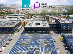 Pronájem kanceláře, Brno, Škrobárenská, 1535 m2