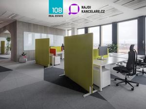 Pronájem kanceláře, Praha - Nusle, Pikrtova, 957 m2