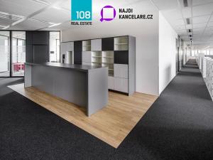 Pronájem kanceláře, Praha - Nusle, Pikrtova, 957 m2