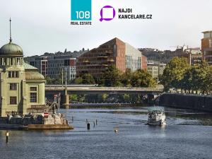 Pronájem kanceláře, Praha - Karlín, Karolinská, 537 m2