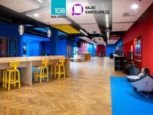 Pronájem kanceláře, Brno, Holandská, 788 m2