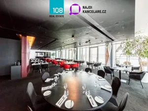 Pronájem kanceláře, Praha - Nusle, Hvězdova, 995 m2