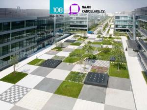 Pronájem kanceláře, Praha - Chodov, V parku, 2041 m2