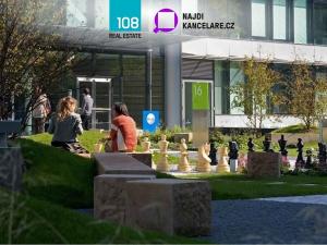 Pronájem kanceláře, Praha - Chodov, V parku, 2041 m2