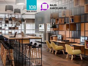 Pronájem kanceláře, Brno, Holandská, 177 m2